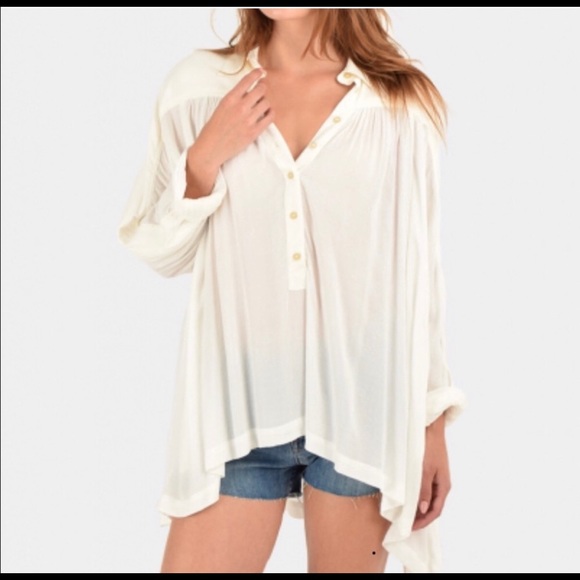 Free People Tops - Free People Lovely Day long sleeve